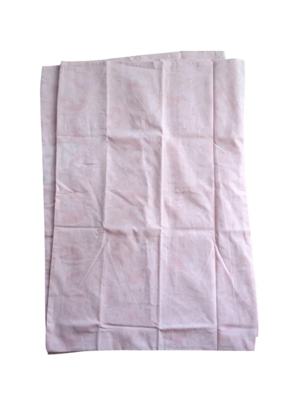 New IKEA JÄTTEVALLMO Pink White Paisley Pillowcase Shams Pair of 2 Standard